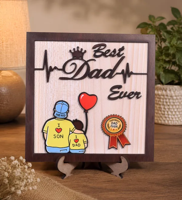 Best_Dad_Ever_Photo_Frame__With_Stand
