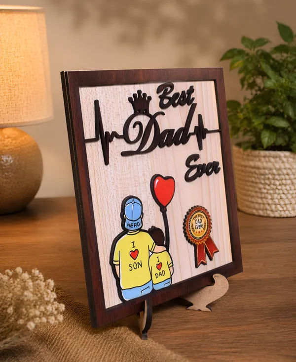 Best_Dad_Ever_Photo_Frame__With_Stand