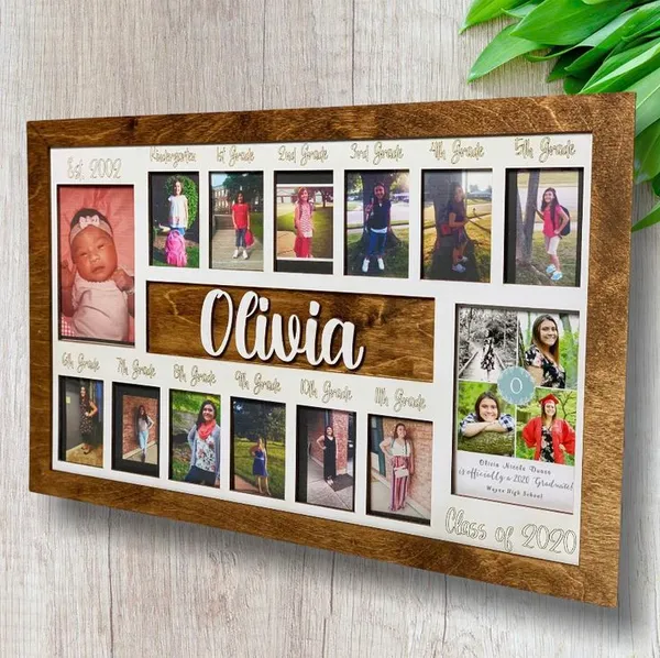 Multicolor_Wood_Kids_School_Year_Progression_Collage_Photo_Frame