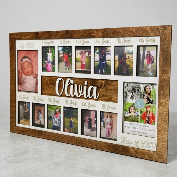 Multicolor_Wood_Kids_School_Year_Progression_Collage_Photo_Frame