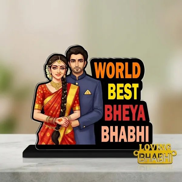 Multicolor_MDF_Personalized_Bhaiya_Bhabhi_Couple_Standee