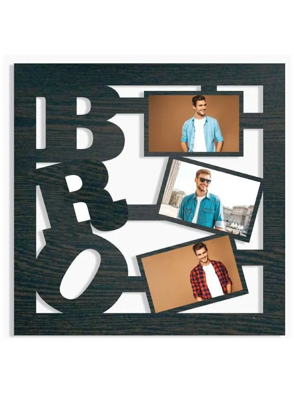 Multicolor_Wood_Modern_Best_Bro_3_Slot_Multi_Photo_Collage_Frame