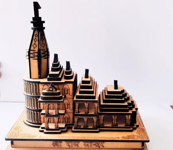 Gold_Wood_Traditional_Multi-Tiered_Temple_Architectural_Model
