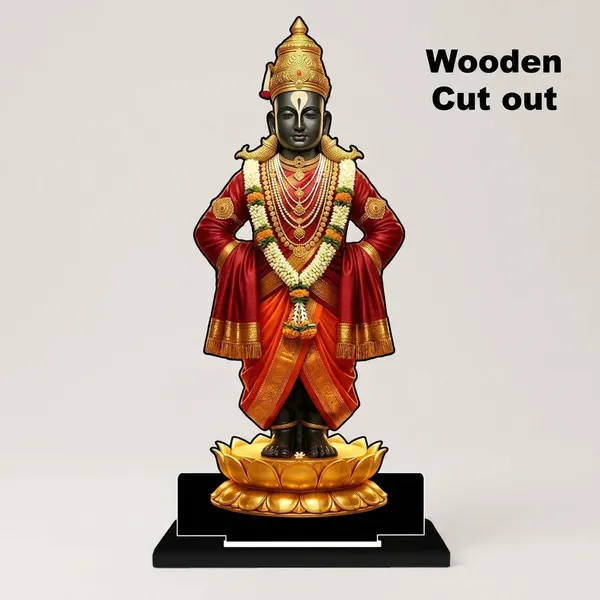 Multicolor_Wood_Hand-Painted_Standing_Deity_Cutout