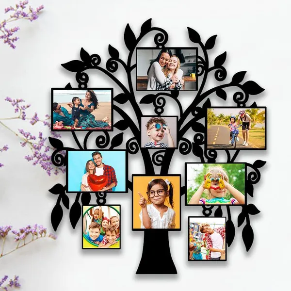 Multicolor_Metal_Family_Tree_9-Slot_Wall_Photo_Frame