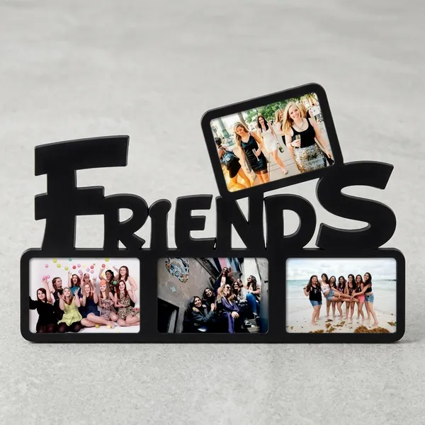 Multicolor_Wood_Friends_Theme_4-Slot_Collage_Photo_Frame
