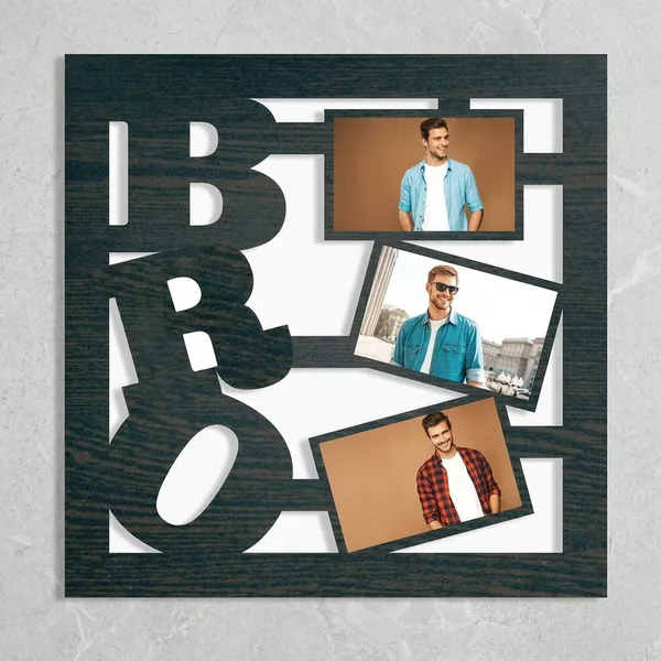 Multicolor_Wood_Modern_Best_Bro_3_Slot_Multi_Photo_Collage_Frame