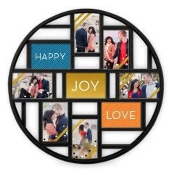 Multicolor_Metal_Modern_Round_Geometric_Collage_Photo_Frame