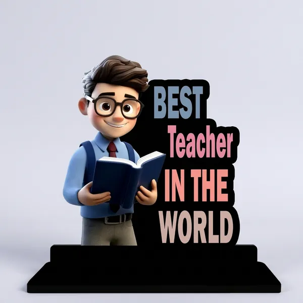 Multicolor_MDF_Teachers_Day_Figurine_Trophy_Stand