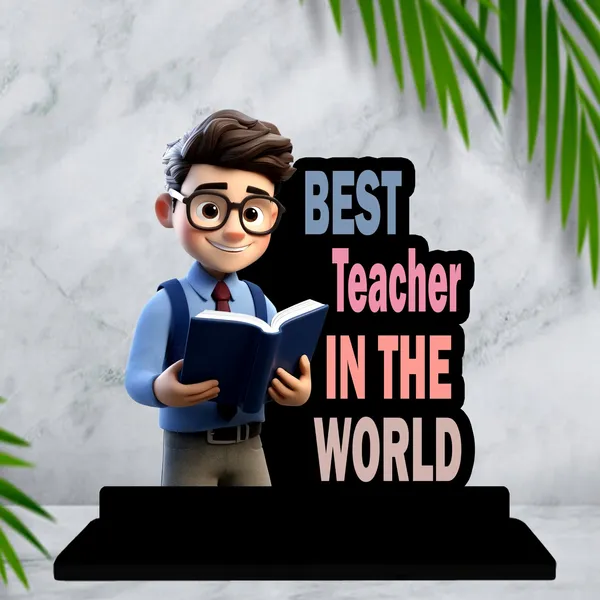 Multicolor_MDF_Teachers_Day_Figurine_Trophy_Stand