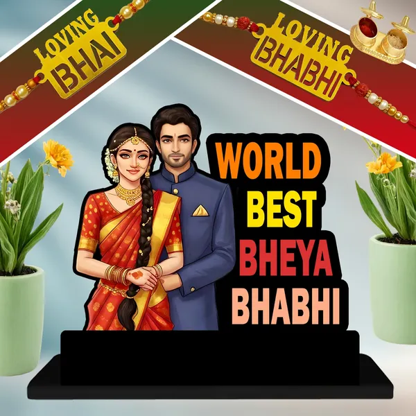 Multicolor_MDF_Personalized_Bhaiya_Bhabhi_Couple_Standee
