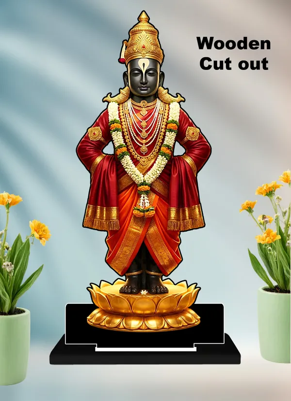 Multicolor_Wood_Hand-Painted_Standing_Deity_Cutout