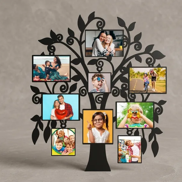 Multicolor_Metal_Family_Tree_9-Slot_Wall_Photo_Frame