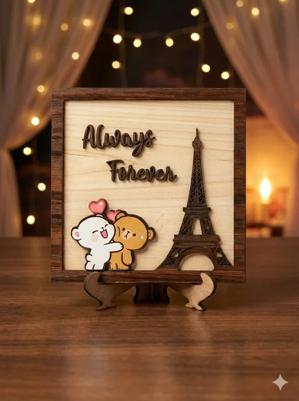Brown_Wood_Romantic_Eiffel_Tower_Couple_Decorative_Frame