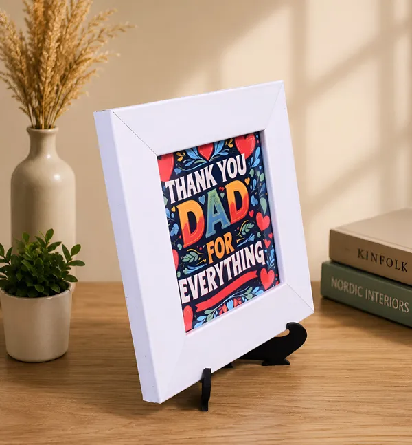 Thank_You_Dad_For_Everything__Photo_Frame_With_Stand