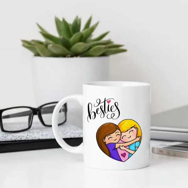 White_Ceramic_Romantic_Besties_Hug_Heart_Design_Mug