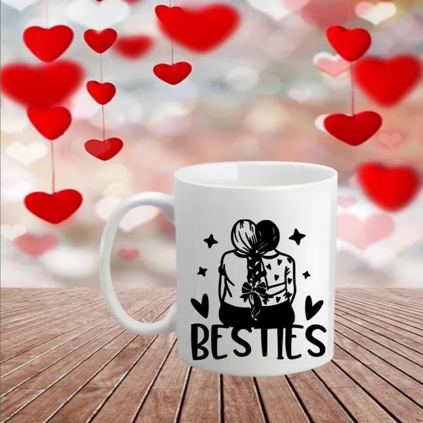 White_Ceramic_Two_Besties_Design_Mug