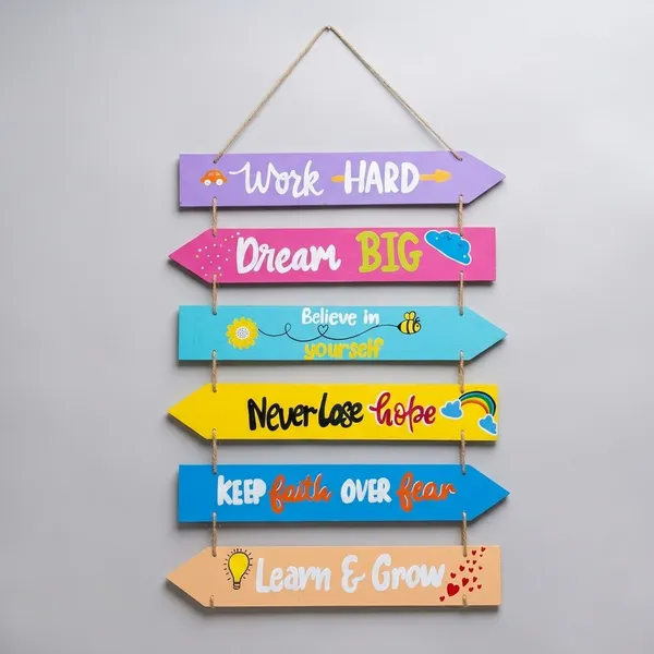 Multicolor_Wood_Motivational_Arrow_Quote_Wall_Hanging