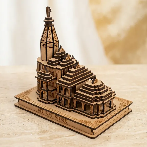 Gold_Wood_Traditional_Multi-Tiered_Temple_Architectural_Model
