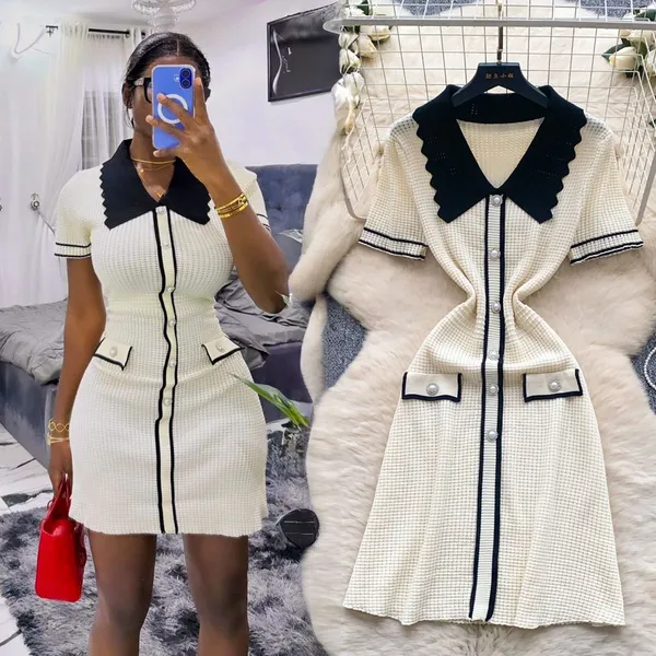 Off_White_Knit_Peter_Pan_Collar_Button_Down_Midi_For_Women