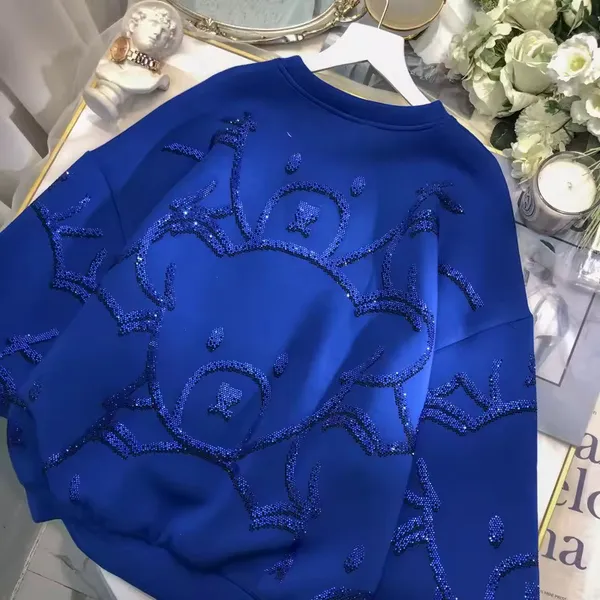 Blue_Blend_Embellished_Sweatshirt_For_Women