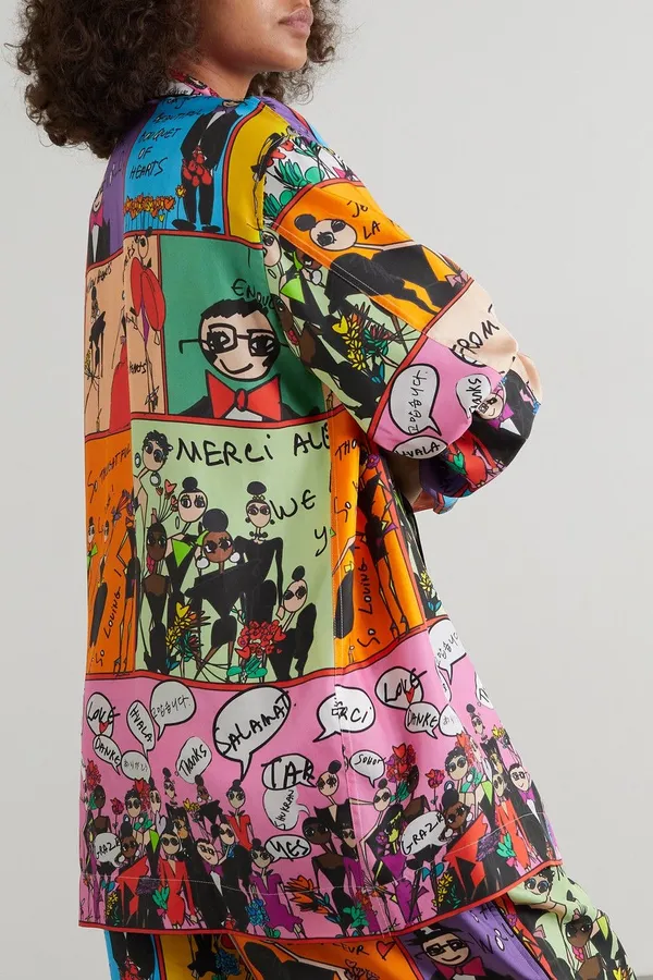 Multicolor_Silk_Printed_Pajama_Co_Ord_Set_For_Women