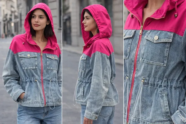 Pink_Denim_Hooded_Jacket_For_Women