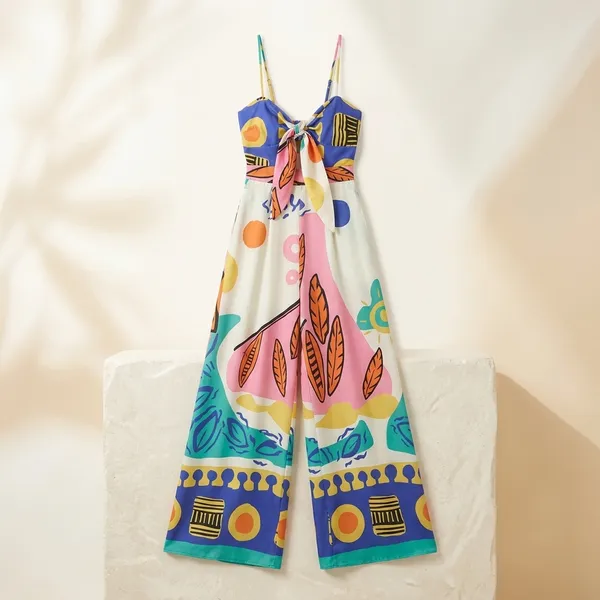 Multicolor_Blend_Printed_Wide_Leg_Jumpsuit_For_Women