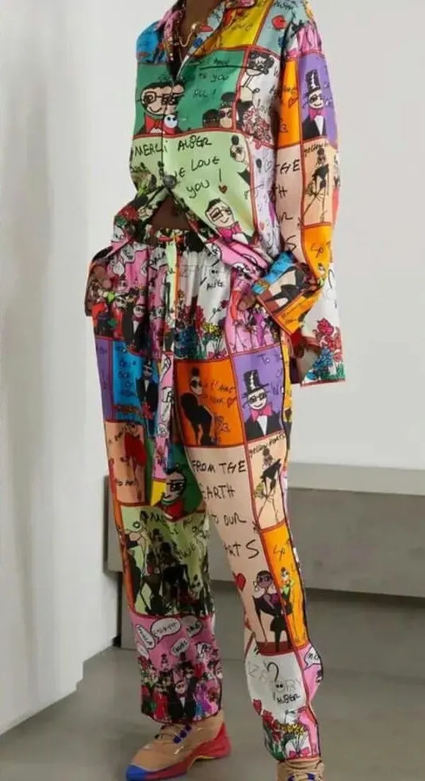Multicolor_Silk_Printed_Pajama_Co_Ord_Set_For_Women