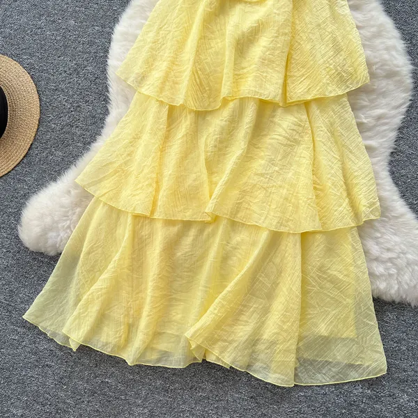 Yellow_Tissue_Cotton_Tiered_Sleeveless_Midi_For_Women