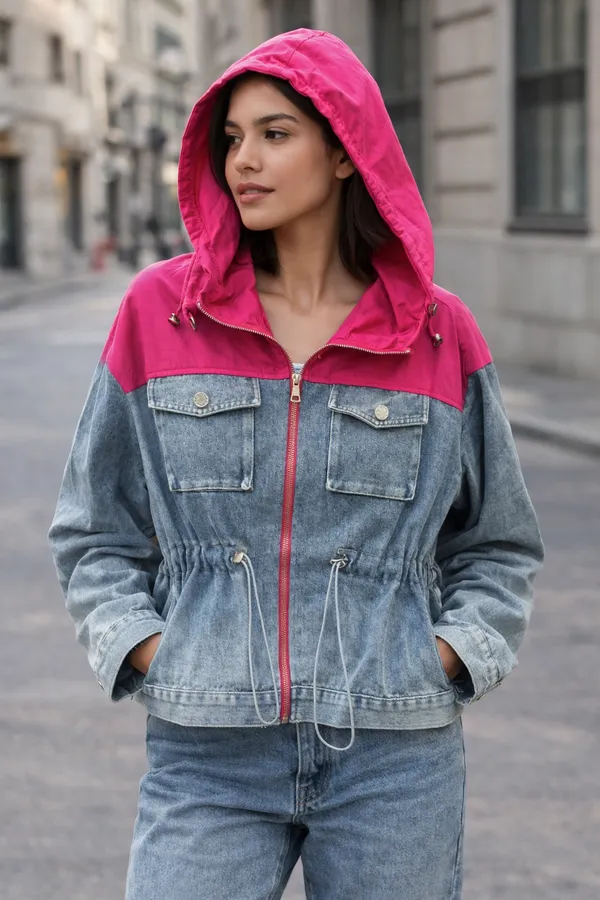 Pink_Denim_Hooded_Jacket_For_Women