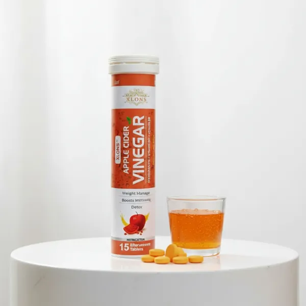 Xlons_Apple_Cider_Vinegar_Effervescent_Tablets_Weight_Management_And_Detox_Supplement_15_Tablets_Pack_Of_12