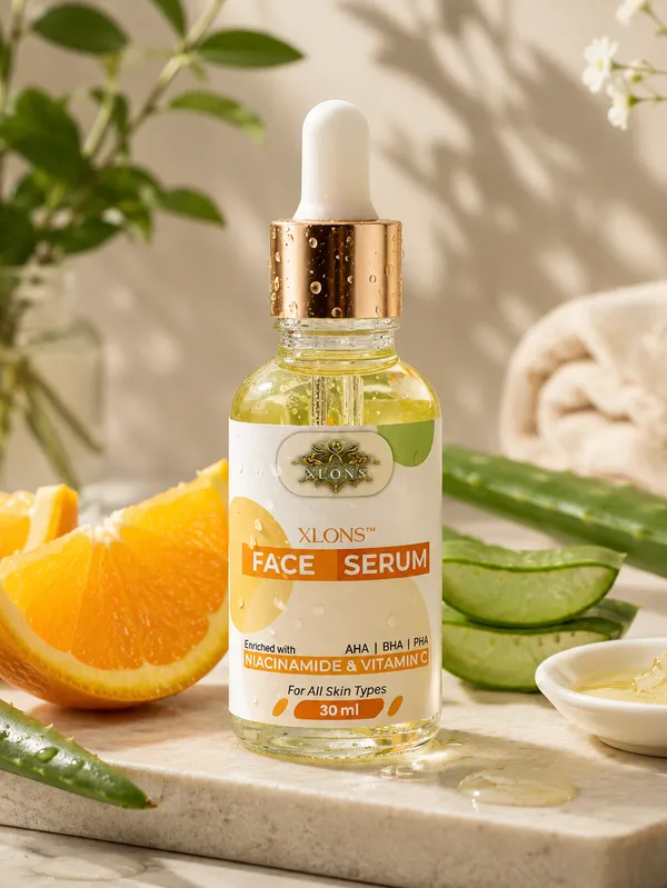Xlons_Face_Serum_With_Niacinamide_And_Vitamin_C_Enriched_With_Aha_Bha_Pha_For_All_Skin_Types