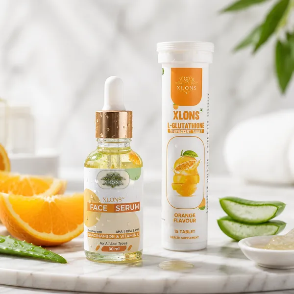 Pack_Of_3_Xlons_Glutathione_Effervescent_Tablets_And_Niacinamide_Face_Serum_Combo