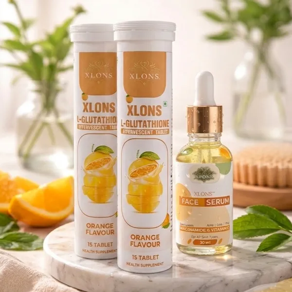 Pack_Of_3_Xlons_Glutathione_Effervescent_Tablets_And_Niacinamide_Face_Serum_Combo