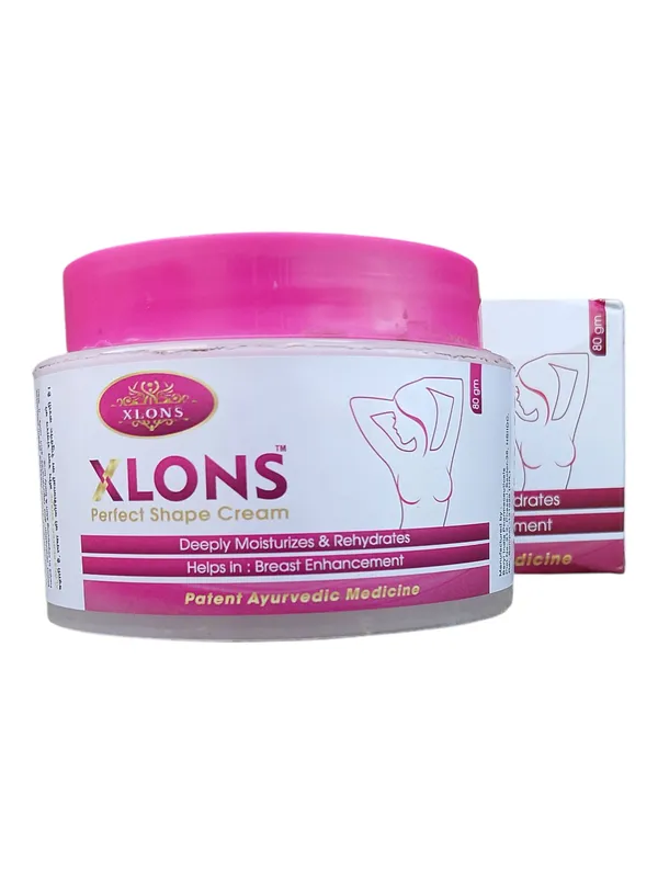 Xlons_Perfect_Shape_Cream_Ayurvedic_Breast_Enhancement_And_Moisturizing_Cream