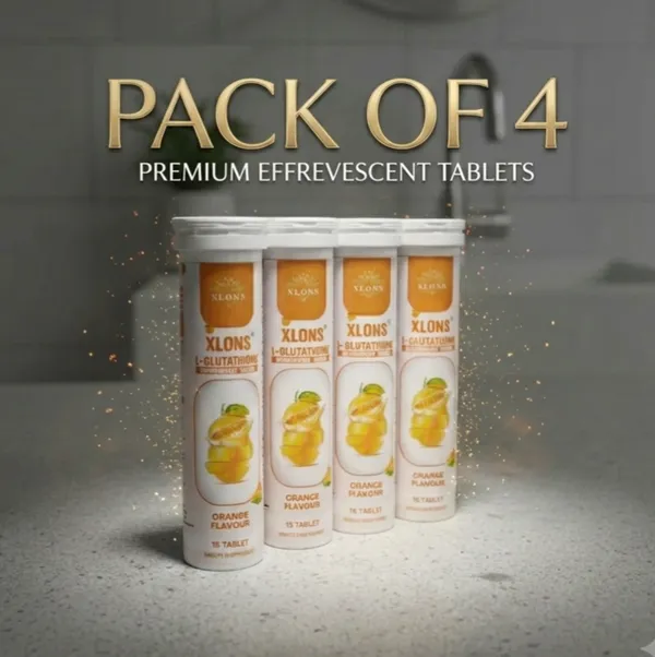 Pack_Of_4_Xlons_L_Glutathione_Effervescent_Tablets_Orange_Flavour_15_Tablets