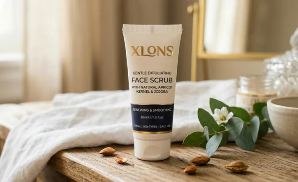 Pack_Of_2_Xlons_Gentle_Cleansing_Face_Wash_And_Exfoliating_Face_Scrub_