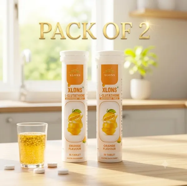 Pack_Of_2_Xlons_L_Glutathione_Effervescent_Tablets_Orange_Flavour_15_Tablets
