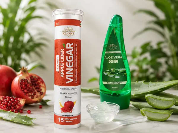 Xlons_Apple_Cider_Vinegar_Tablets_And_Aloe_Vera_Gel_Combo