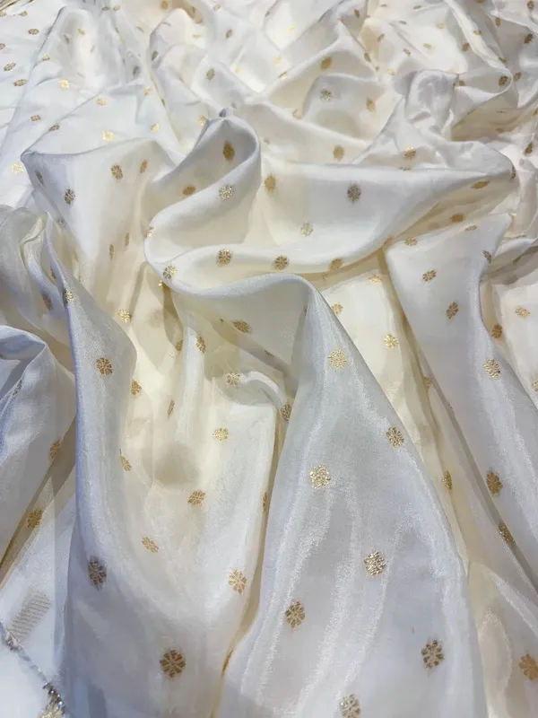 Off_White_Silk_Embroidered_Draped_Unstitched_Dress_Material_For_Women