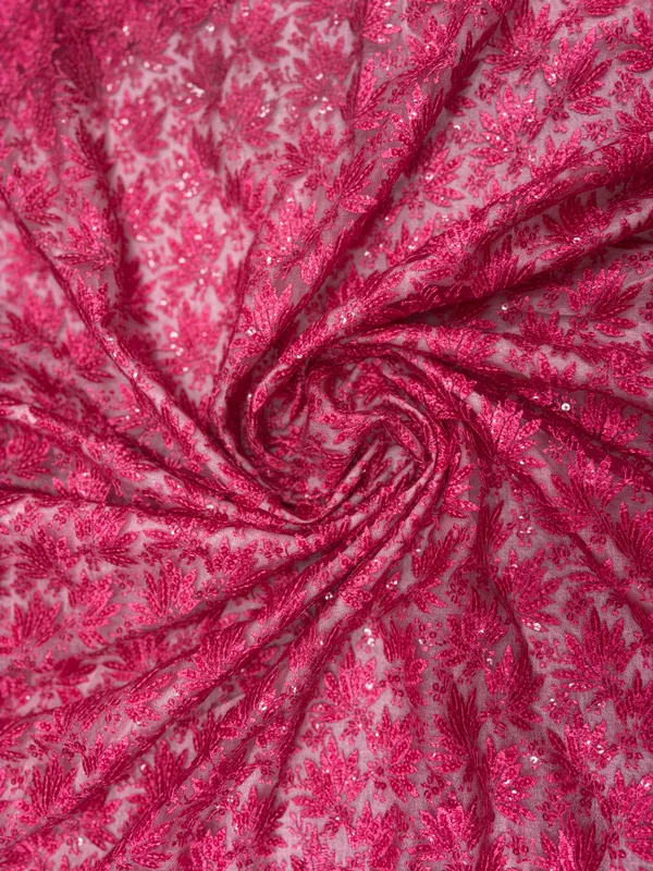 Unstitched_Magenta_Net_Embroidered_Dress_Material_For_Women
