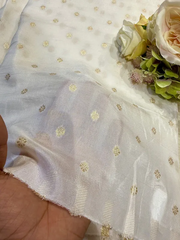 Off_White_Silk_Embroidered_Draped_Unstitched_Dress_Material_For_Women
