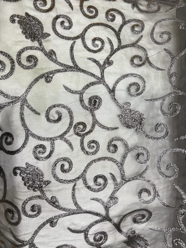 White_And_Silver_Organza_Glitter_Swirl_Embroidered_Unstitched_Dress_Material_For_Women
