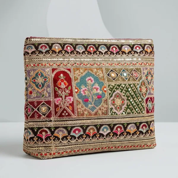 Multicolor_Velvet_Embroidered_Unstitched_Dress_Material_For_Women