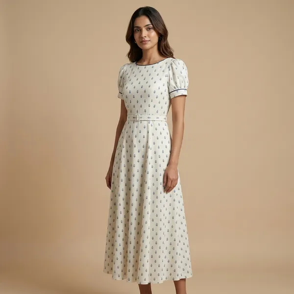 Unstitched_White_Kora_Cotton_Floral_Print_A-Line_Dress_Material_For_Women