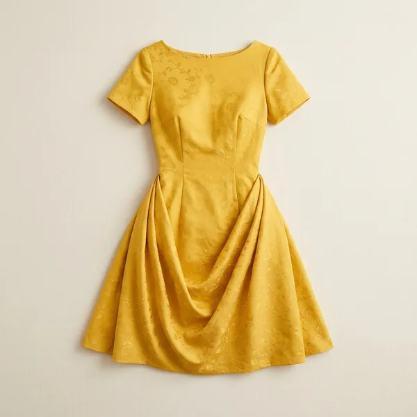 Yellow_Crepe_Floral_Embroidered_Unstitched_Dress_Material_For_Women
