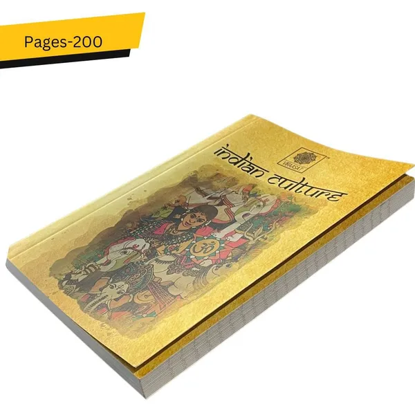 Viraasat_S_Indian_Culture_Diary_200_Pages