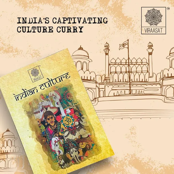 Viraasat_S_Indian_Culture_Diary_200_Pages