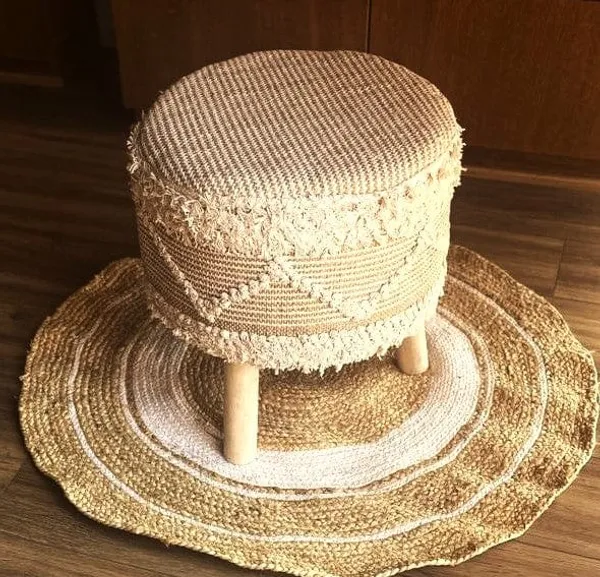 Boho_Wooden_Stools_Ottoman_Style_Stool_Viraasat_Handcrafted_Poufs